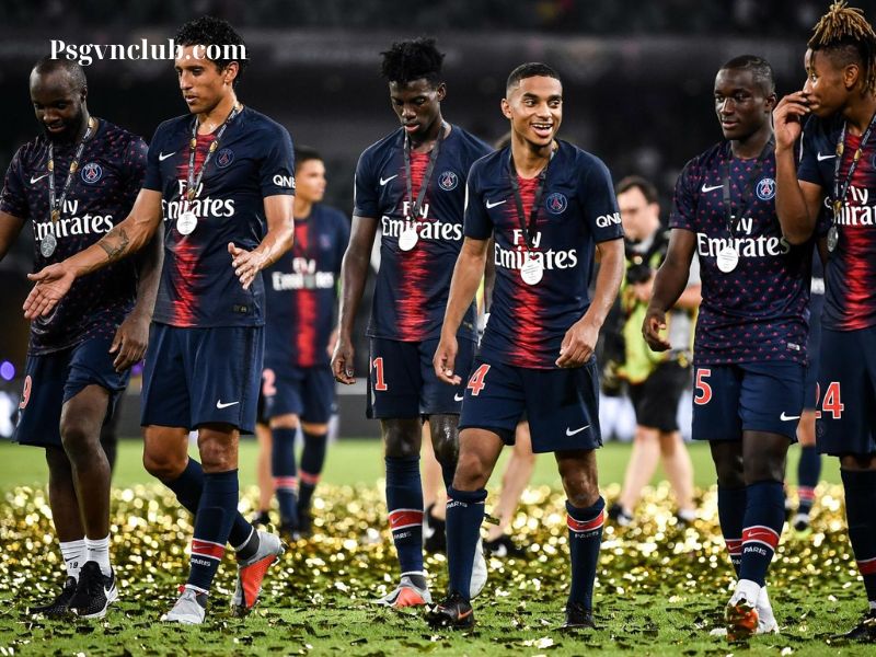 Biệt danh Paris Saint-Germain