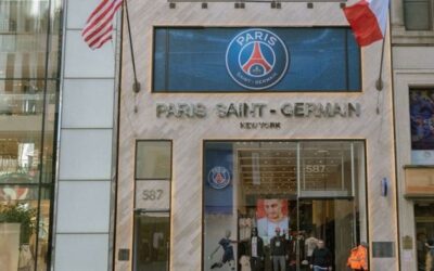 Cửa hàng Paris Saint-Germain