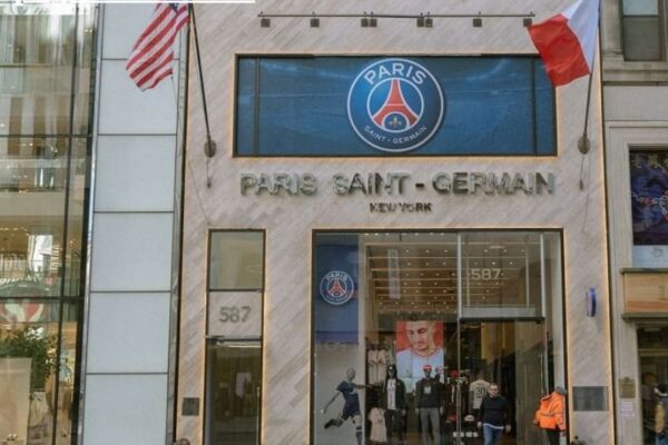 Cửa hàng Paris Saint-Germain