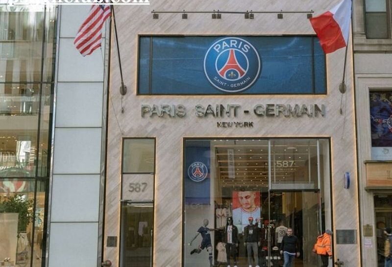 Cửa hàng Paris Saint-Germain