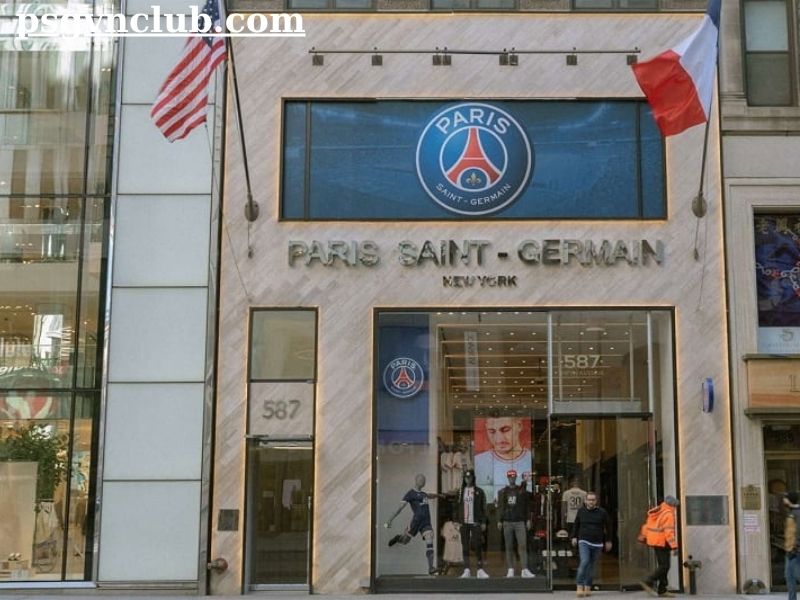 Cửa hàng Paris Saint-Germain